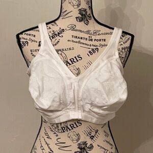 Vintage Underscore white bra​​​​​​​​​​​​​